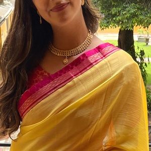 Indian Ethnic Style Bollywood Gold Plated Wedding Fashion Jewelry Necklace Set